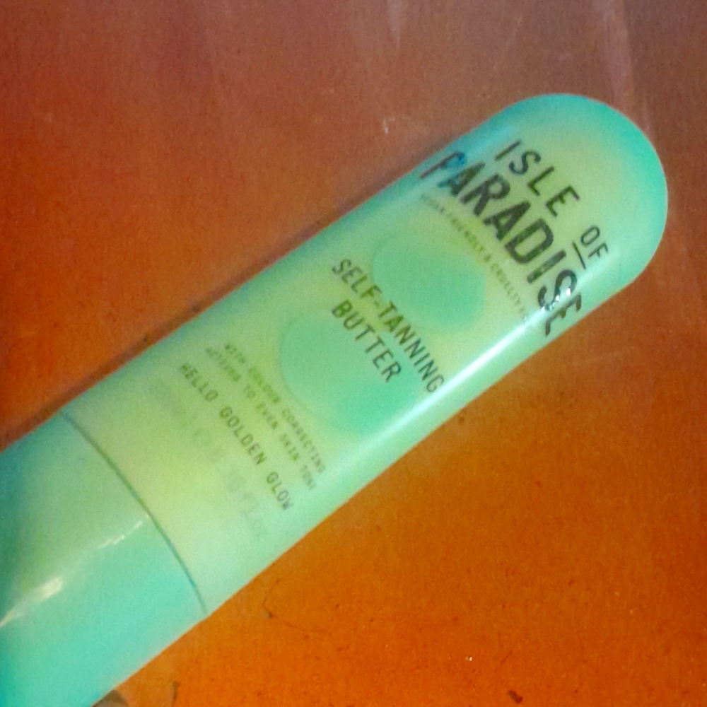 Isle of Paradise Self-Tanning Butter MSRP$28